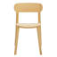 Chaise d'appoint empilable Bryany-186923986