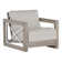 Malta Teak Outdoor Lounge Chair