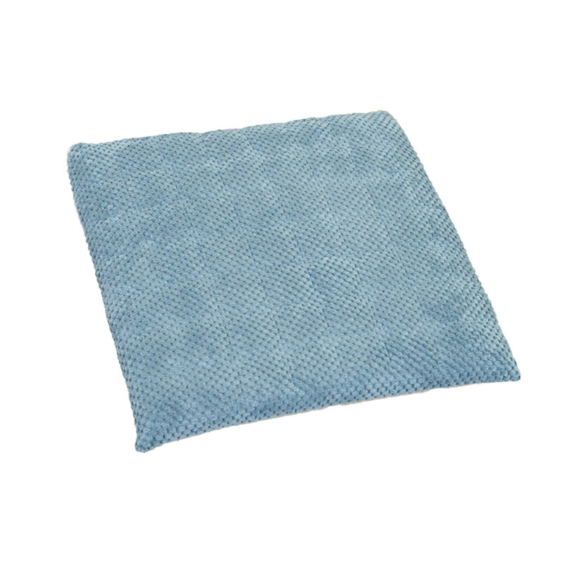 1Pcs Dining Chair Cushions Corduroy Cushion 15.7 '' Squares Comfortable Cushion Detachable Antiskid Chair Cushion, Blue