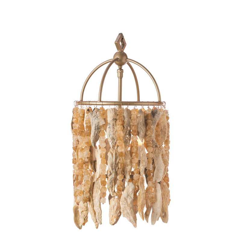 Oyster Shell 3 - Light Pendant