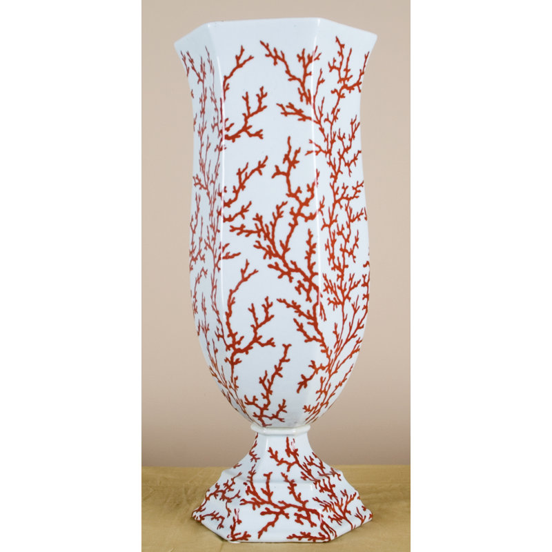 Hand Painted Decorative Porcelain Vase