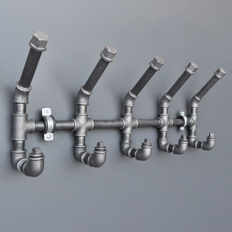 Piece Metal Shelf
