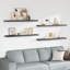Ensemble de 4 tablettes murales pour cadres photo-566076448-548240482