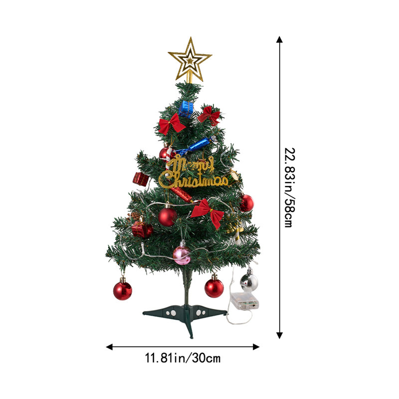 Mini Desktop Christmas Tree