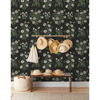 Papier peint Harmony | Traditionnel / rouleau - 27 po x 30 pi