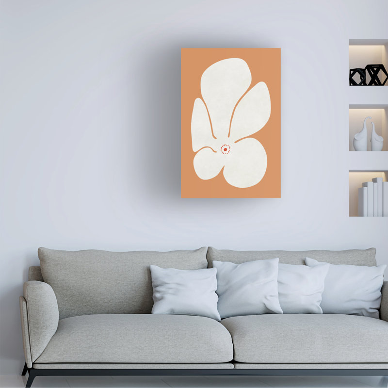 Art sur toile Coquelicots Amini54, H 16 po x l 24 po