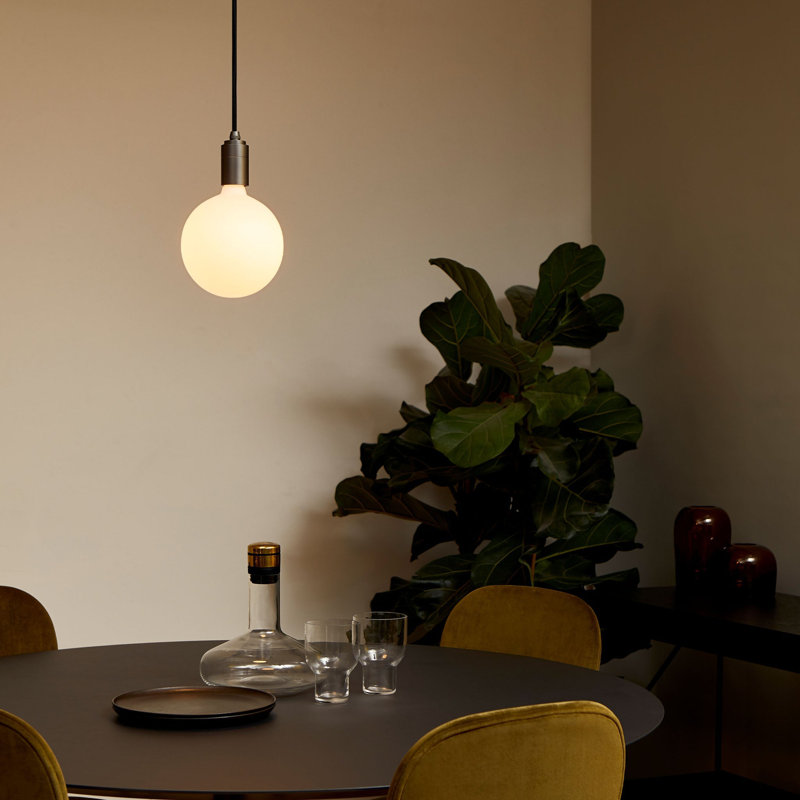 Sphere IV Pendant Light In Graphite