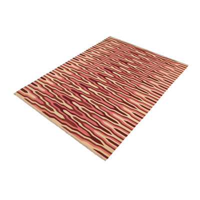 Wool Abstract Rug
