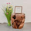 Burruss Solid Wood Accent Stool