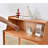 Creative Multi-Layer Rattan Shoe Storage Cabinet