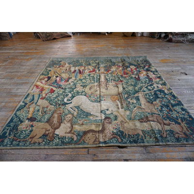 Tapis tissé à plat Vintage