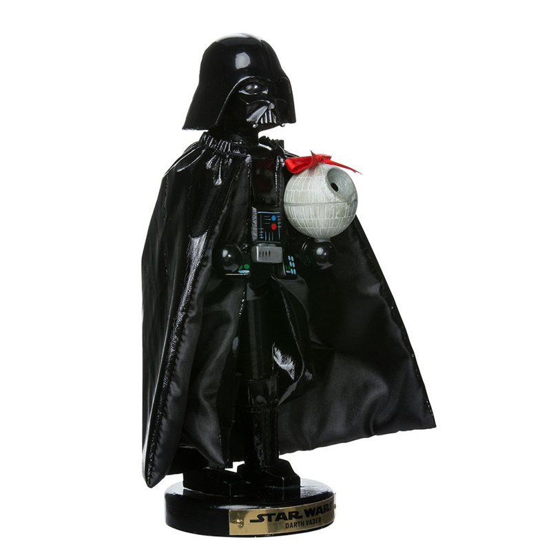 Vader avec casse-noisette star de décès vador
