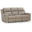 Canapé inclinable avec table rabattable Stockley-1033974874