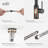 KIBI Macon Pull Down Kitchen Faucet-41659822-48024392