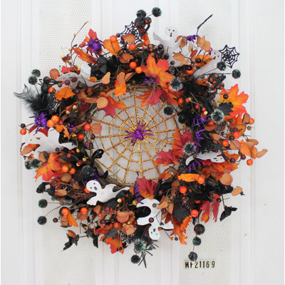 Couronne d'Halloween 24 po