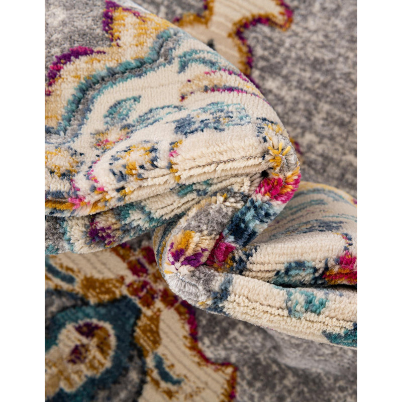 Oriental Indoor Rug, Runner 2'7" x 9'10"