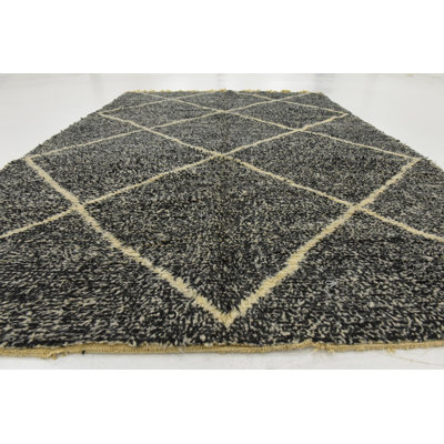 Julian Black Rug