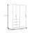 Modern Simple Push Pull Closet-109750777