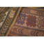 Tapis oriental tribal 4 x 6 One-Of-A-Kind Rusty