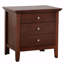 Table de chevet 3 tiroirs
