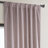 Matra Room Darkening Rod Pocket Single Curtain Panel-1230320495-1326252995