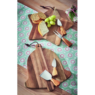 Star Board & Cheese Utensil Set