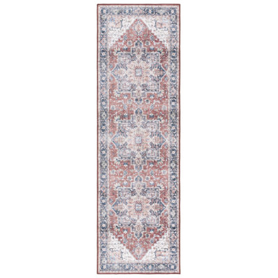 Abigayil Performance Machine Washable Oriental Rug