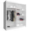 Lovena Manufactured Wood Wardrobe-1969018257-1969018268