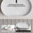 MonBlari 22" X 14" Oval Solid Surface Fluted Bathroom Vessel Sink Matt White-120971948