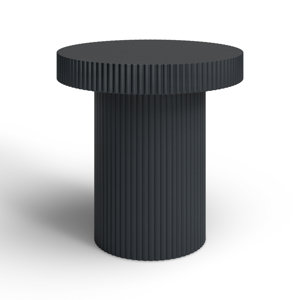 Olly End Table Black