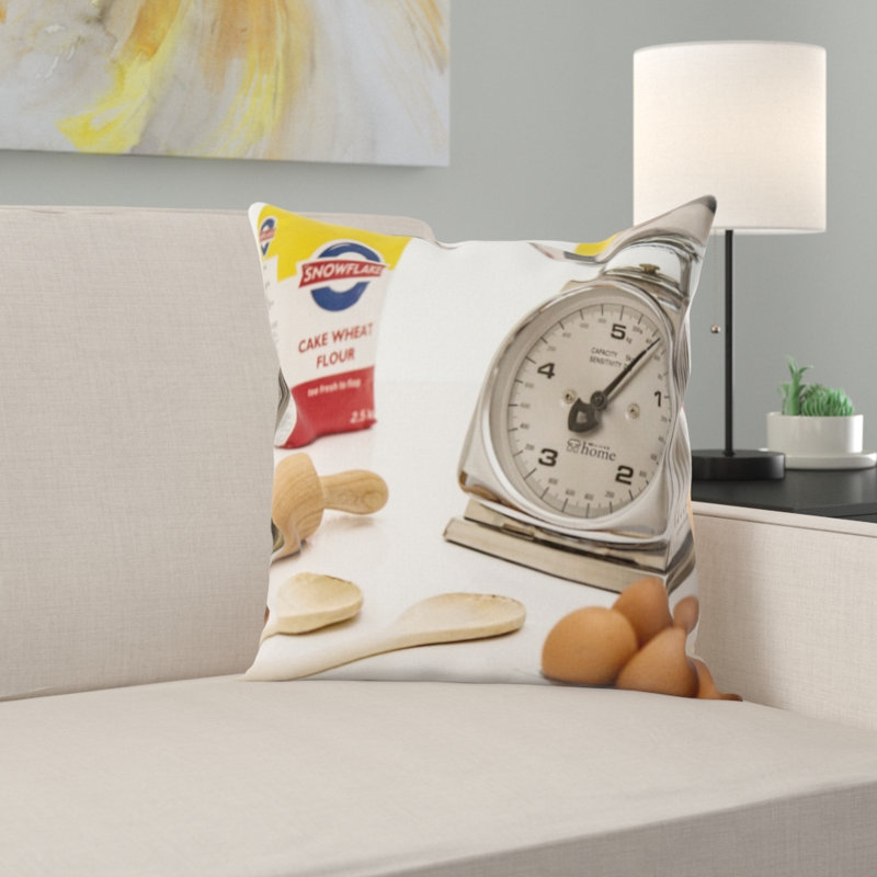 Coussin décoratif échelle de cuisine