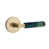 Oil Rubbed Bronze/White Marble