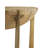 Solid Wood Top End Table