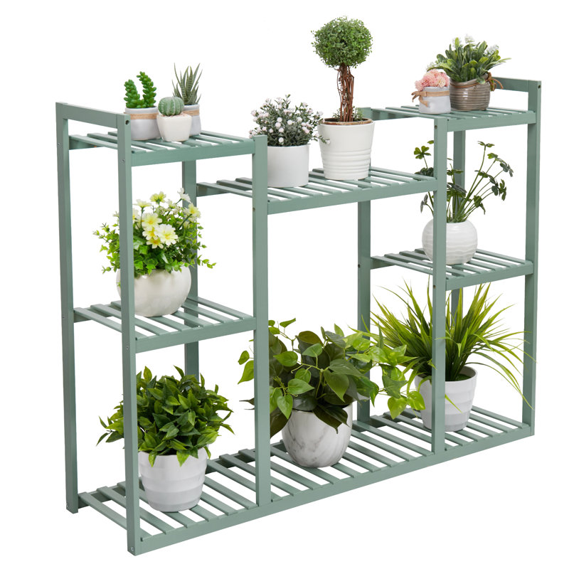 Crosbyton Wood Plant Stand