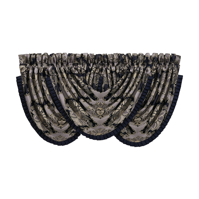 BRADLEY WINDOW WATERFALL VALANCE