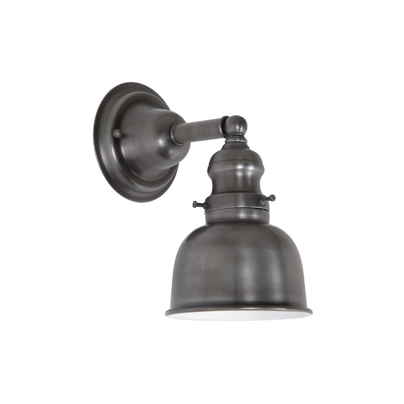 Barn Light, Gun Metal