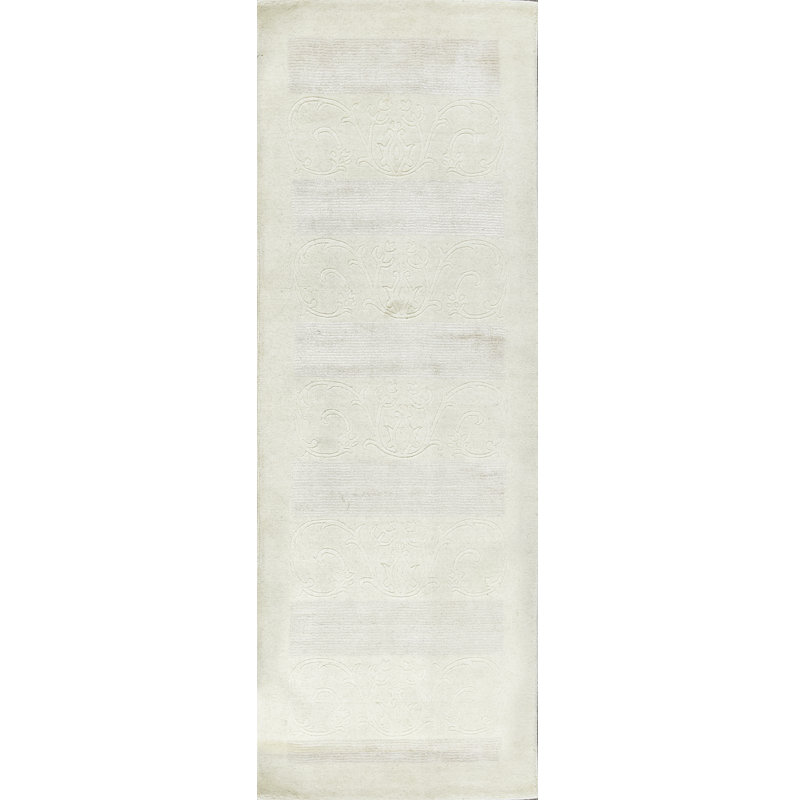 Hand Woven Wool Area Rug