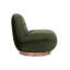 Swivel Tufted Lounge Chair
