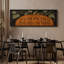 Décoration murale rustique citrouille rustique à vendre ou à échanger - impression sur toile encadrée pour chambre principale-133897530-133897528