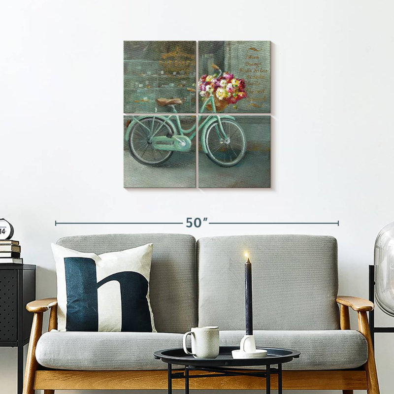 Joy Of Paris I, H 26 po x l 26 po