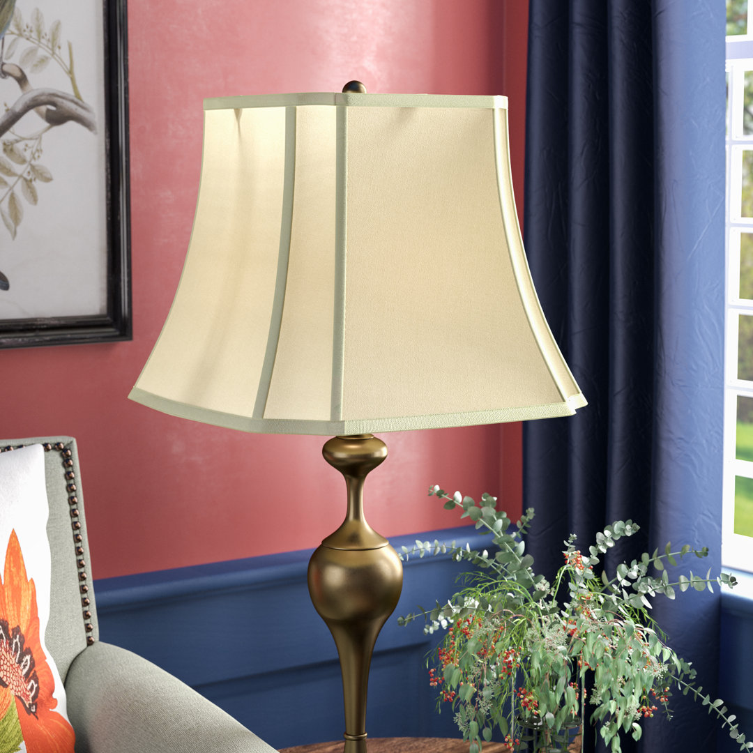 7'' H x 12'' W Silk Bell Lamp Shade Darby Home Co