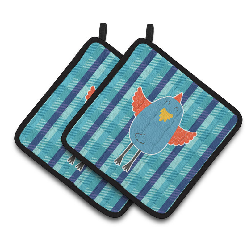Caroline's Treasures Polyester Potholder