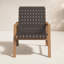 Aero Outdoor Teak Lounge Chair