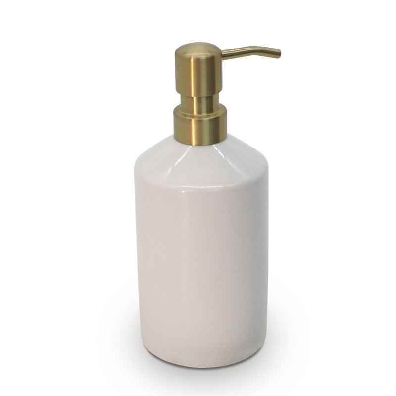 Soap Dispenser, Gold