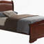 Lit tapissier Modern-1862735704