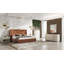 Lamod Italia Lago - Commode moderne en faux travertin