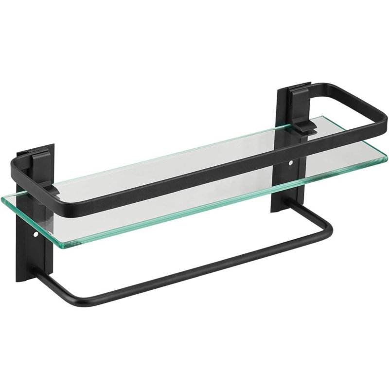 Balmir Glass Floating Shelf