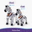 Model U Ride On Zebra-87150478