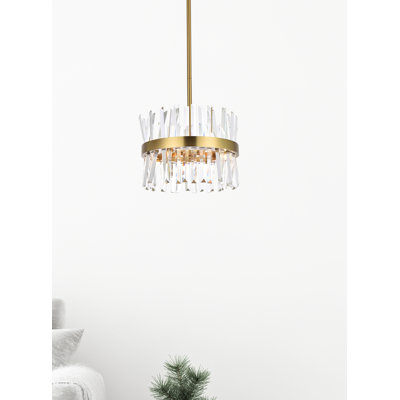 Athol 8 - Light Unique/Statement Pendant