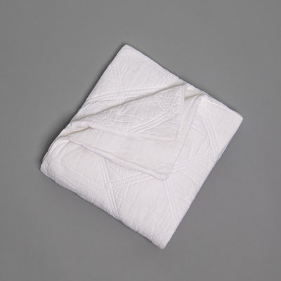Courtepointe en coton KENLEE